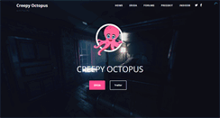 Desktop Screenshot of creepyoctopus.com