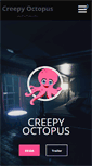 Mobile Screenshot of creepyoctopus.com